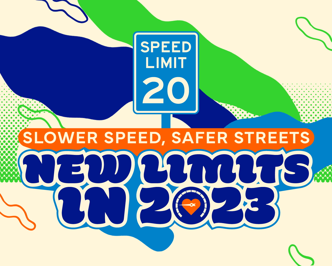 City of Tacoma speed reduction campaign animated GIF
