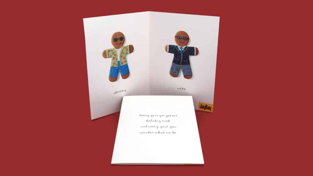 1997 JayRay Holiday Card