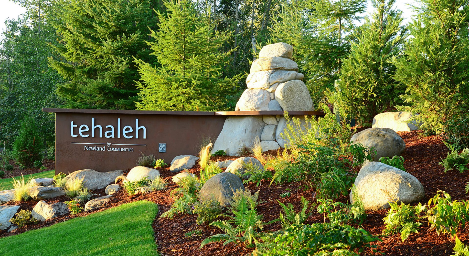 photo of tehaleh by Newland Communities sign used as hero photo