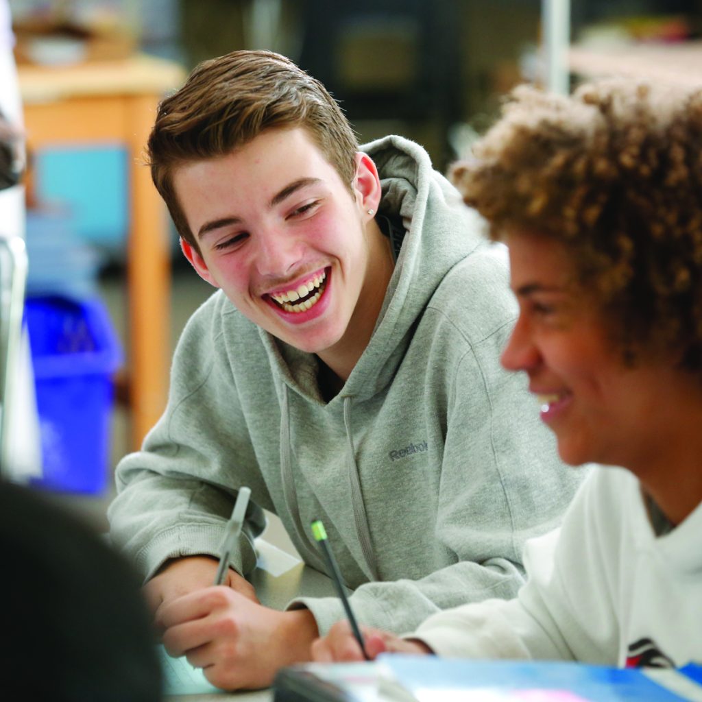 image of Tacoma Public Schools students in class