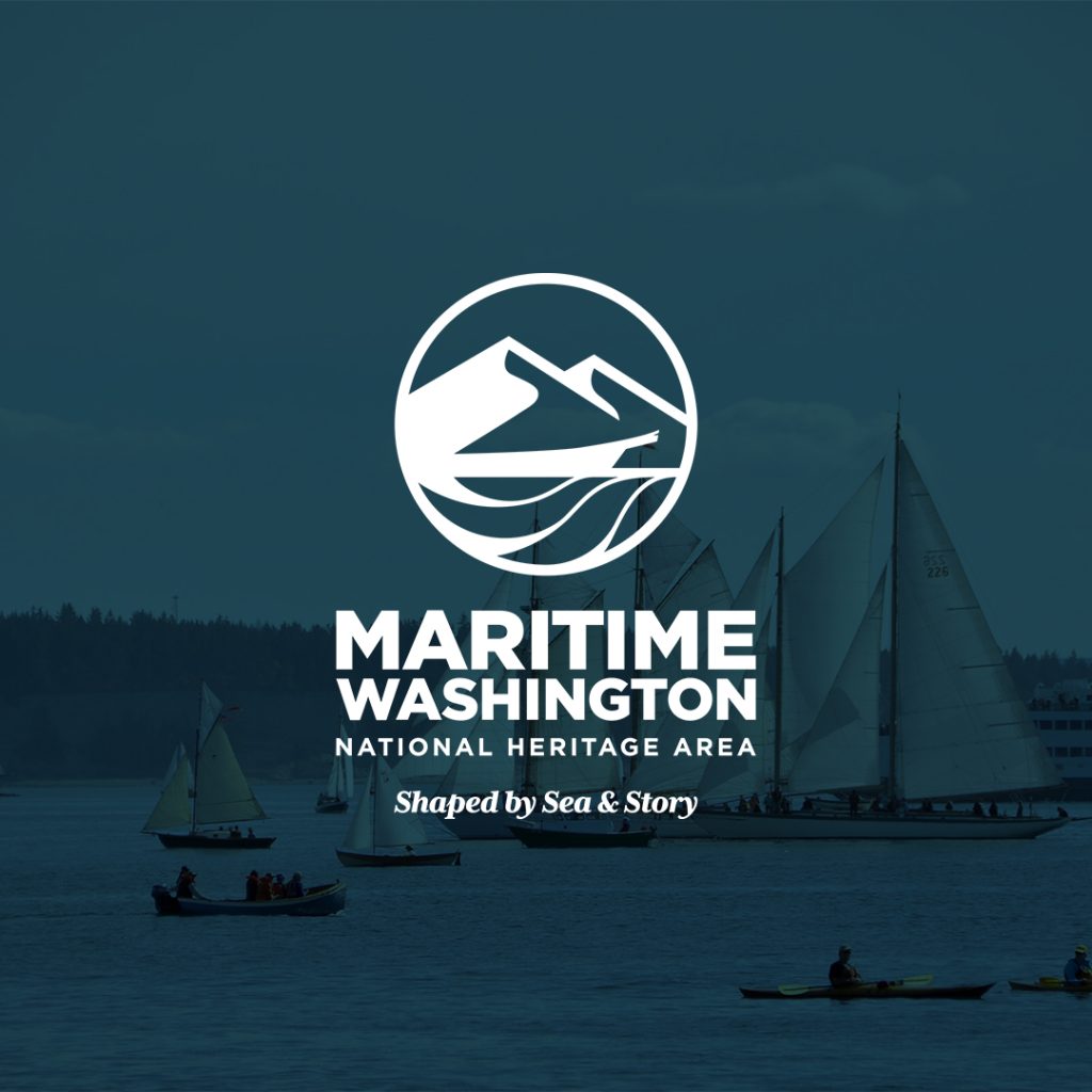 Maritime Washington Heritage area logo