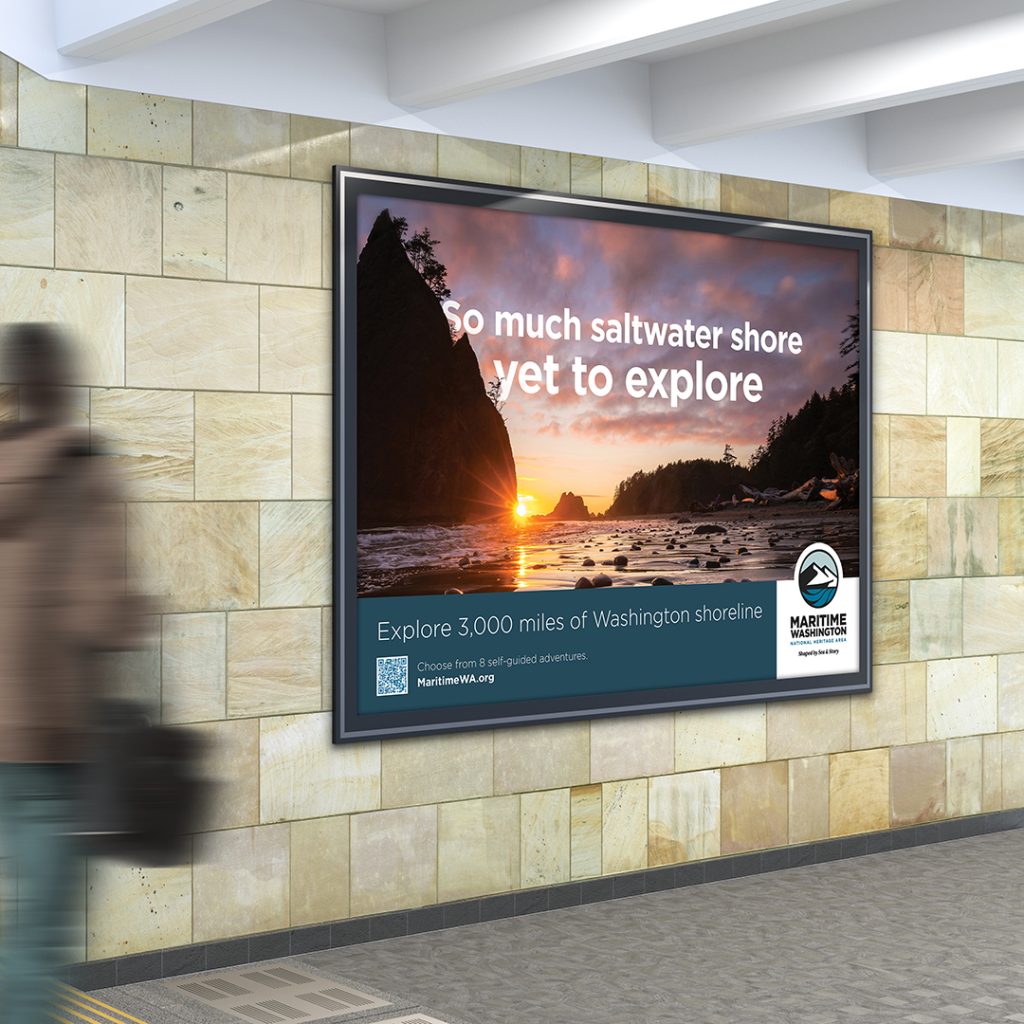 Maritime Washington National Heritage Area Spotlight Ad