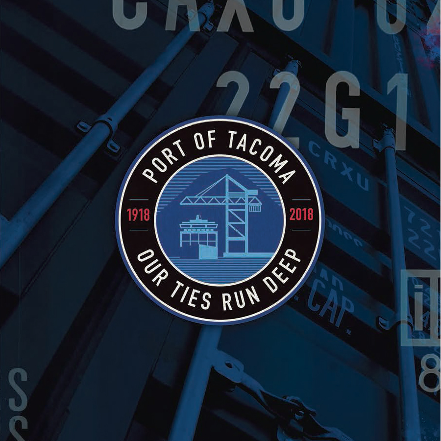 Port of Tacoma - Our Ties Run Deep logo