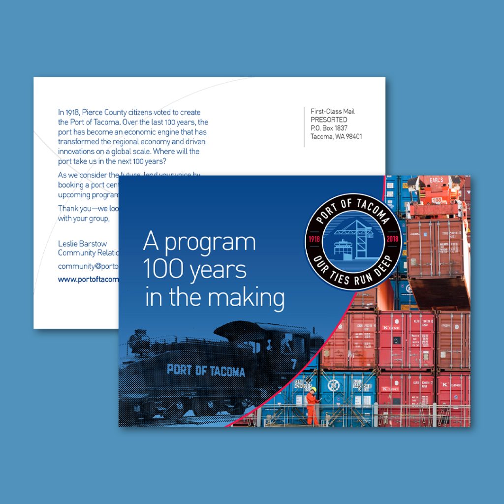 Port of Tacoma postcard