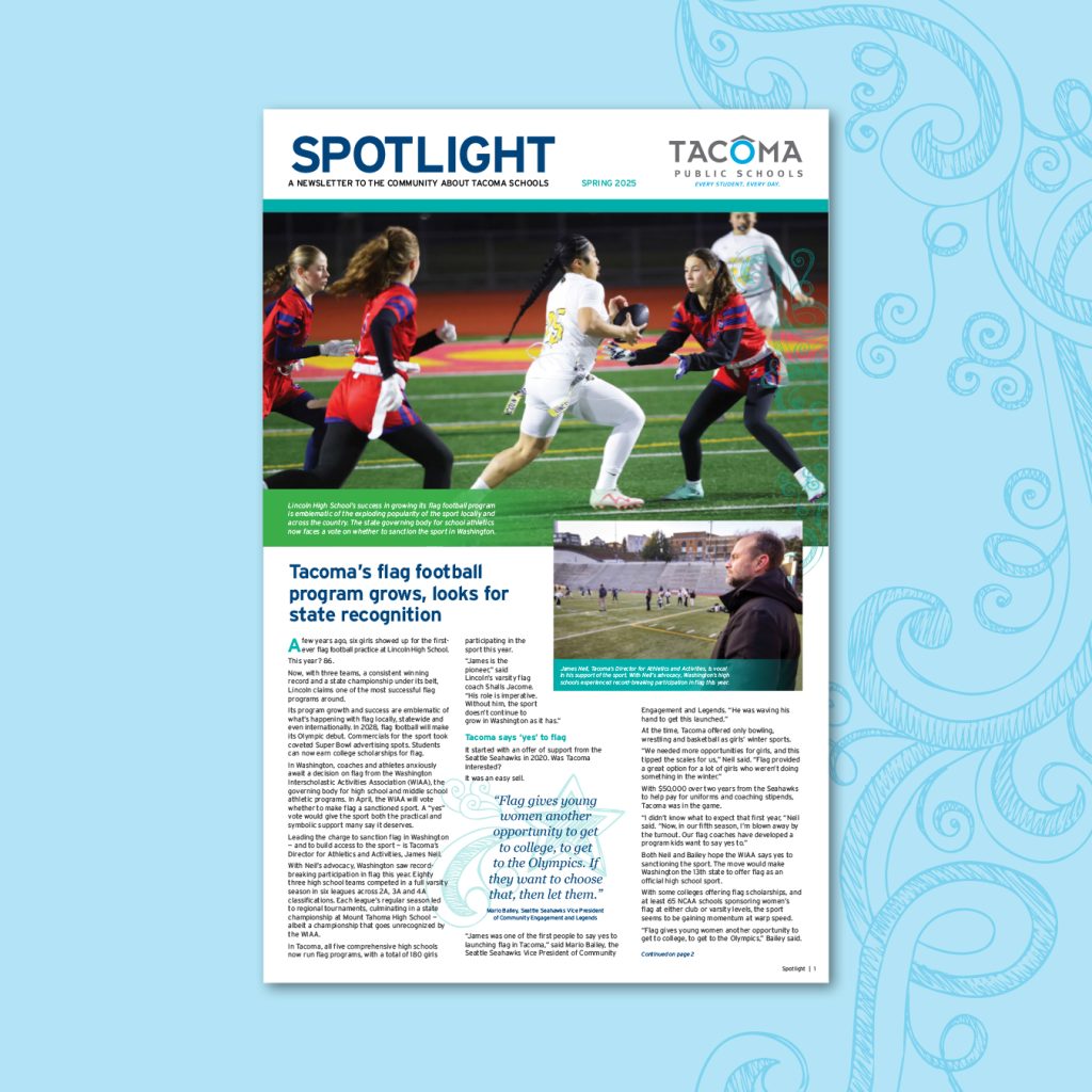 image of Tacoma Public Schools Spotlight