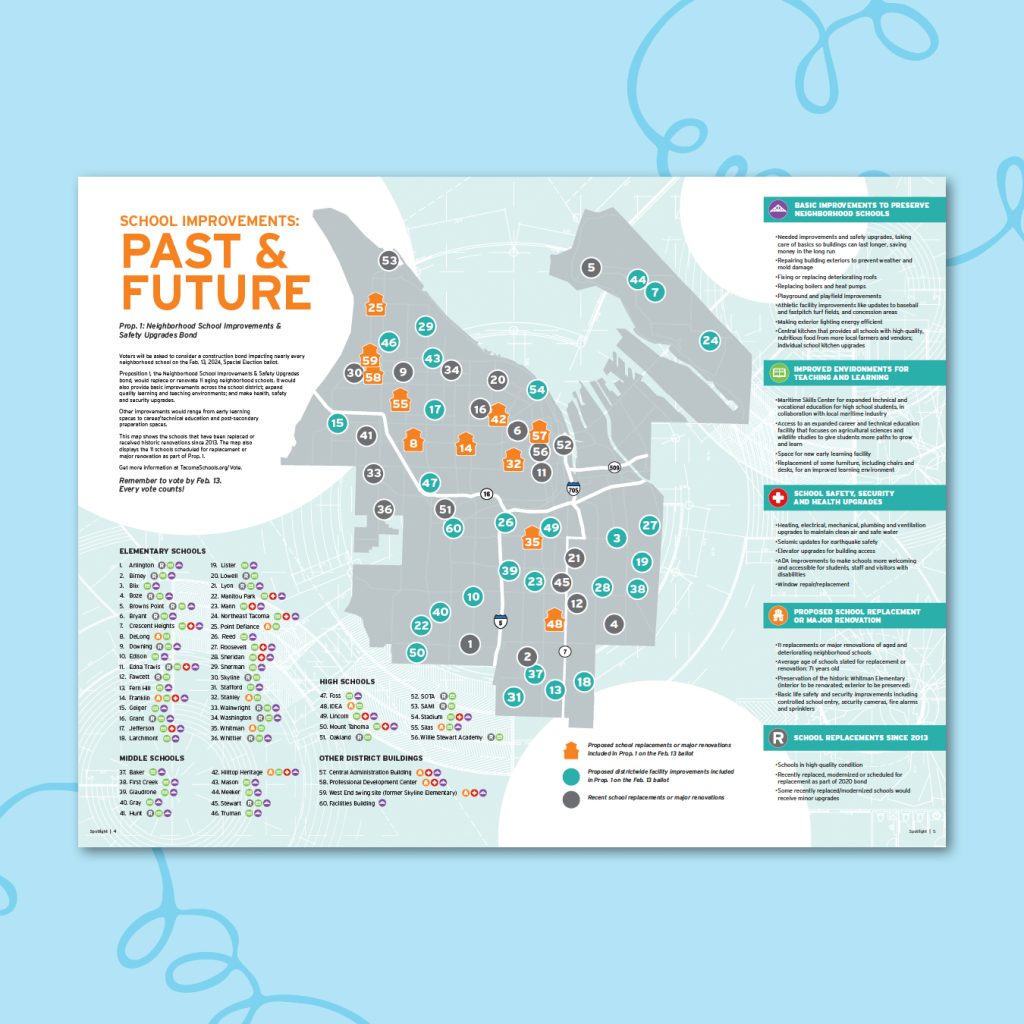 image of Tacoma Public Schools Map