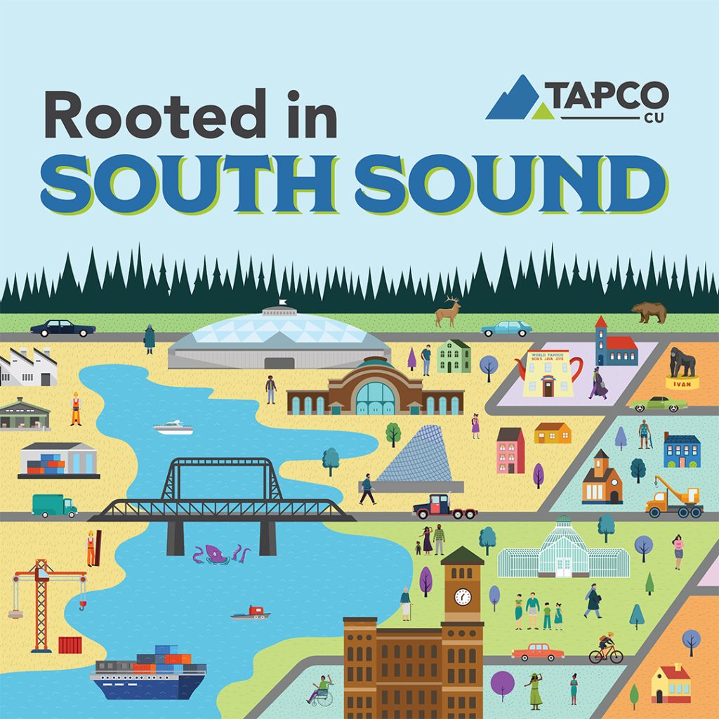 Rooted in South Sound TAPC Mural