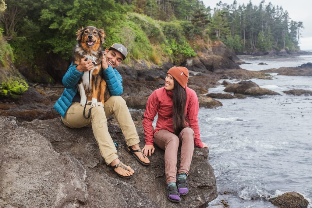 Photo of a family enjoying Salt Creek Recreation Area in Port Angeles, WA