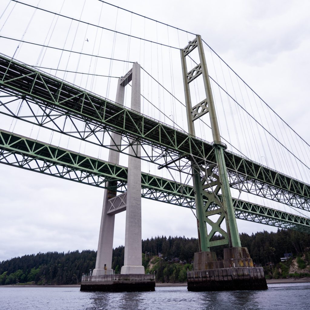 The iconic Narrows Bridge