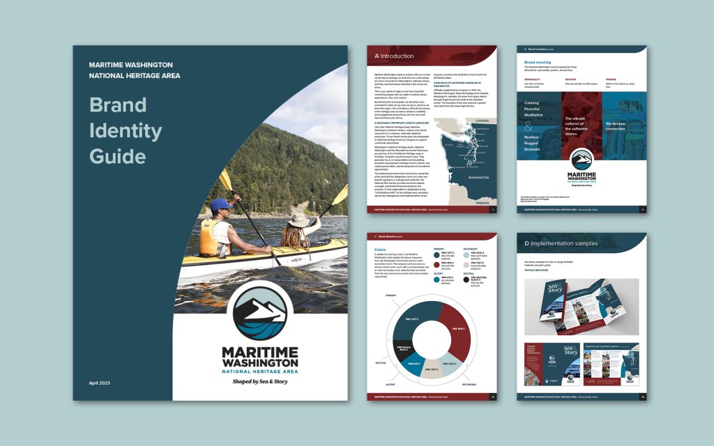 Maritime Washington National Heritage Area Brand Guide