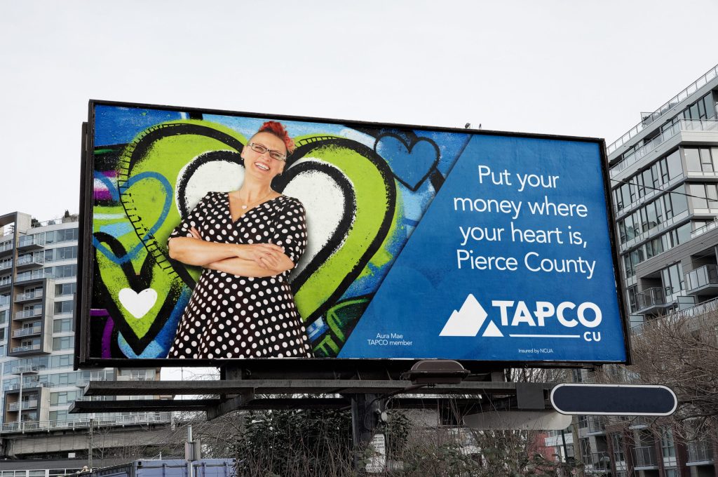 photo of a TAPCO billboard mockup
